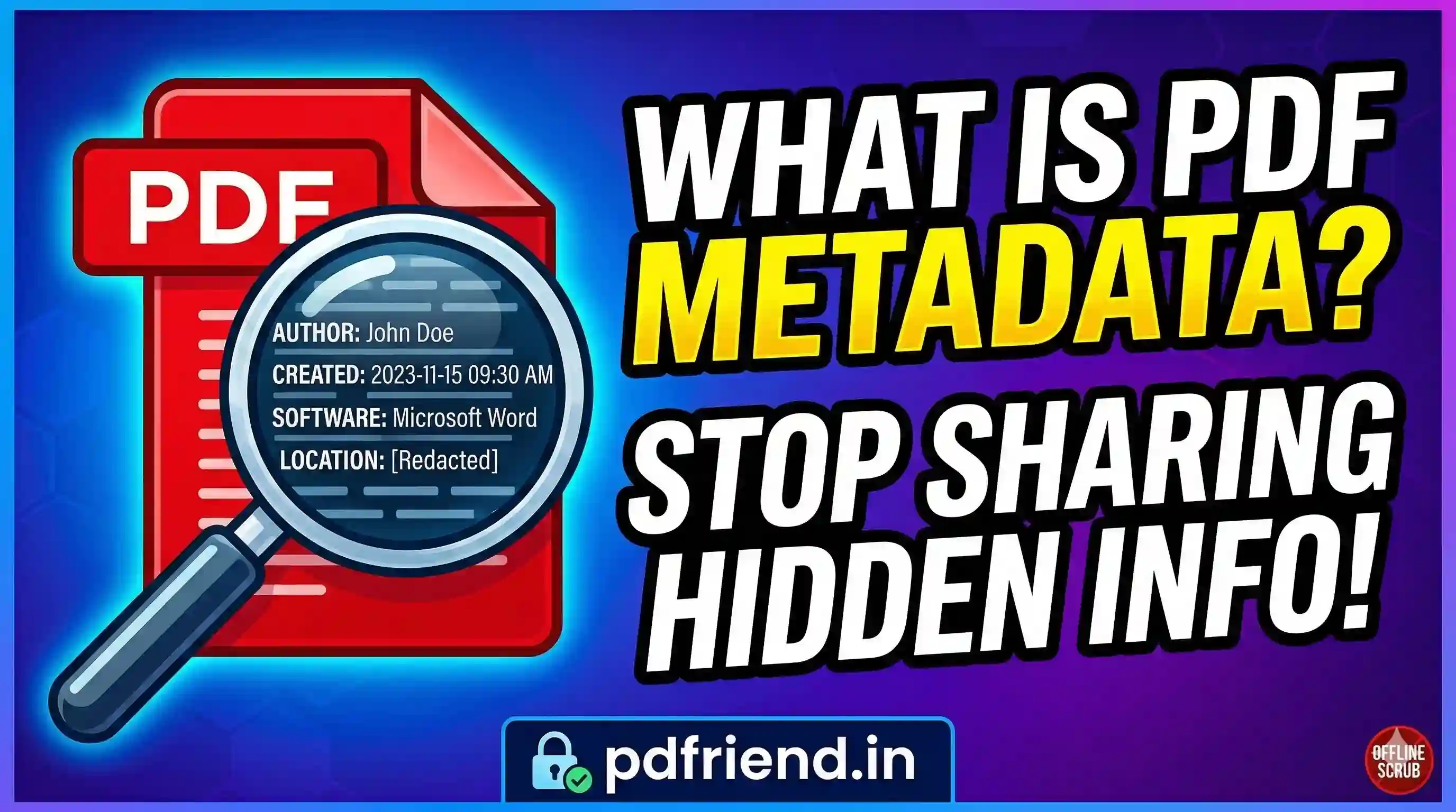 What Is PDF Metadata?